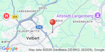Wegbeschreibung - Google Maps anzeigen