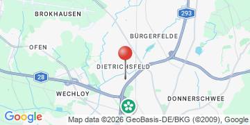 Wegbeschreibung - Google Maps anzeigen