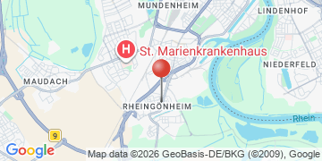 Wegbeschreibung - Google Maps anzeigen