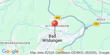 Wegbeschreibung - Google Maps anzeigen
