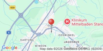Wegbeschreibung - Google Maps anzeigen