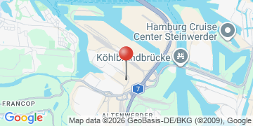 Wegbeschreibung - Google Maps anzeigen