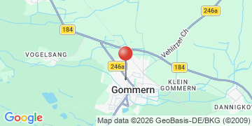 Wegbeschreibung - Google Maps anzeigen