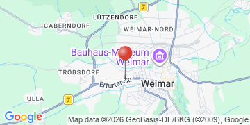 Wegbeschreibung - Google Maps anzeigen