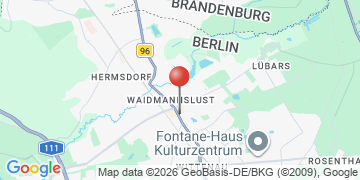 Wegbeschreibung - Google Maps anzeigen