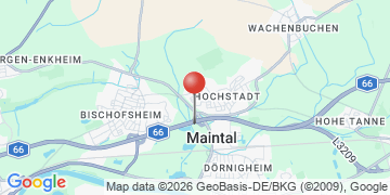 Wegbeschreibung - Google Maps anzeigen
