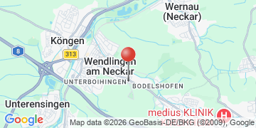 Wegbeschreibung - Google Maps anzeigen