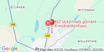 Wegbeschreibung - Google Maps anzeigen