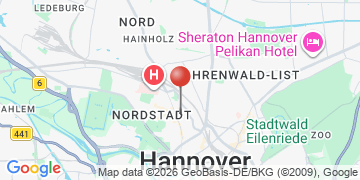 Wegbeschreibung - Google Maps anzeigen