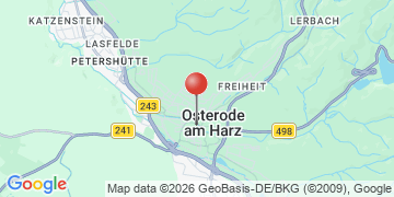 Wegbeschreibung - Google Maps anzeigen