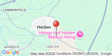 Wegbeschreibung - Google Maps anzeigen
