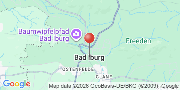 Wegbeschreibung - Google Maps anzeigen