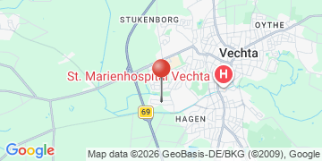 Wegbeschreibung - Google Maps anzeigen