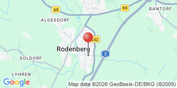 Wegbeschreibung - Google Maps anzeigen