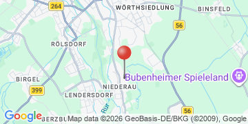 Wegbeschreibung - Google Maps anzeigen