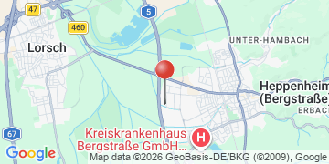 Wegbeschreibung - Google Maps anzeigen