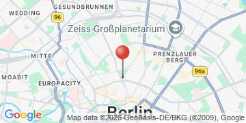 Wegbeschreibung - Google Maps anzeigen