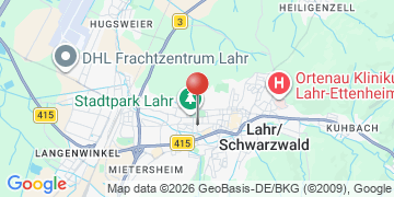Wegbeschreibung - Google Maps anzeigen
