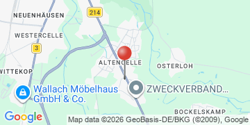 Wegbeschreibung - Google Maps anzeigen