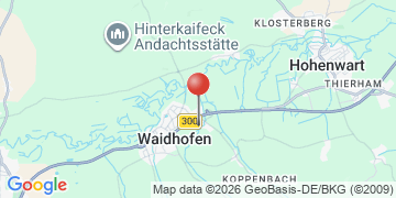 Wegbeschreibung - Google Maps anzeigen