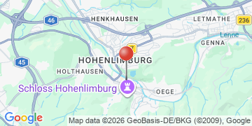 Wegbeschreibung - Google Maps anzeigen