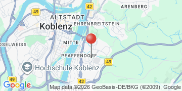Wegbeschreibung - Google Maps anzeigen