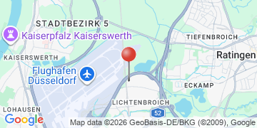 Wegbeschreibung - Google Maps anzeigen