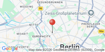 Wegbeschreibung - Google Maps anzeigen
