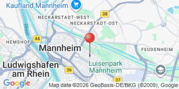 Wegbeschreibung - Google Maps anzeigen