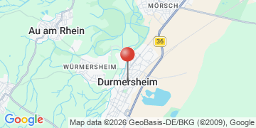 Wegbeschreibung - Google Maps anzeigen