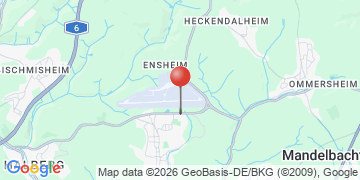 Wegbeschreibung - Google Maps anzeigen