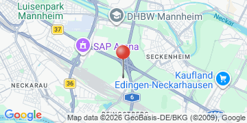 Wegbeschreibung - Google Maps anzeigen