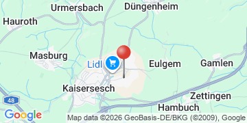 Wegbeschreibung - Google Maps anzeigen