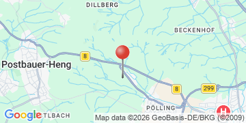 Wegbeschreibung - Google Maps anzeigen