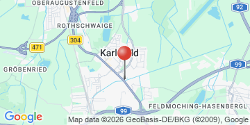 Wegbeschreibung - Google Maps anzeigen