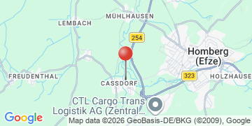Wegbeschreibung - Google Maps anzeigen