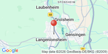 Wegbeschreibung - Google Maps anzeigen