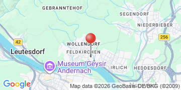 Wegbeschreibung - Google Maps anzeigen