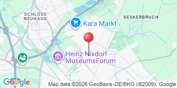 Wegbeschreibung - Google Maps anzeigen