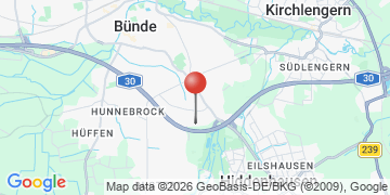Wegbeschreibung - Google Maps anzeigen