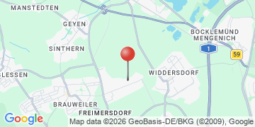 Wegbeschreibung - Google Maps anzeigen