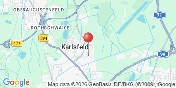 Wegbeschreibung - Google Maps anzeigen