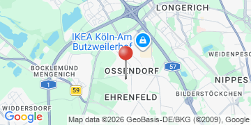 Wegbeschreibung - Google Maps anzeigen