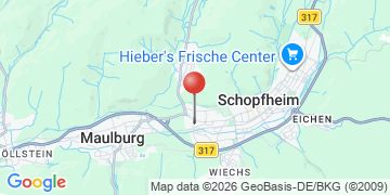 Wegbeschreibung - Google Maps anzeigen