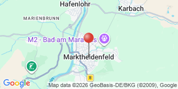 Wegbeschreibung - Google Maps anzeigen
