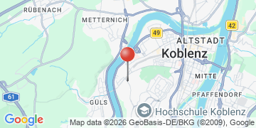 Wegbeschreibung - Google Maps anzeigen