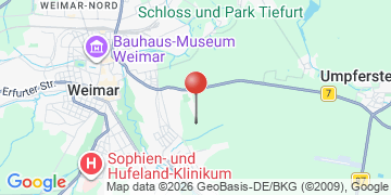 Wegbeschreibung - Google Maps anzeigen