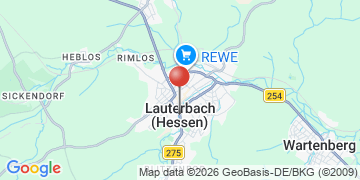 Wegbeschreibung - Google Maps anzeigen