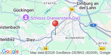 Wegbeschreibung - Google Maps anzeigen