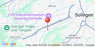 Wegbeschreibung - Google Maps anzeigen